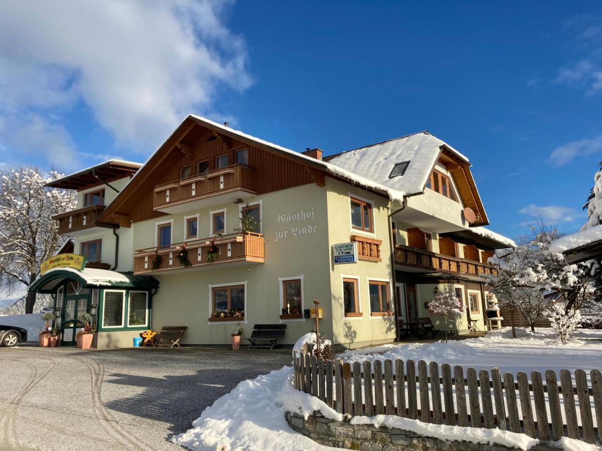 Hotel Gasthof Zur Linde Mariahof Esterno foto